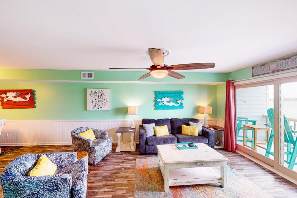 Two-Bedroom Apartment interior